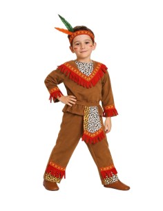 Costume di lusso da Indiano - di alta qualità, ideale per il carnevale, feste a tema ed eventi speciali. 2